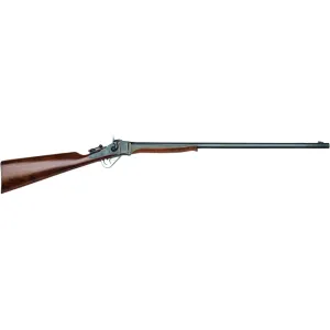 Chiappa Little Sharps Single Shot Rifle 38-55 WCF 26" Blued Barrel Blued Frame Walnut Straight Grip Stock
