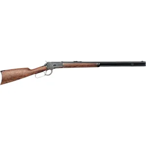 Chiappa 1892 Lever Action Rifle 357 Magnum 24" Blued Barrel Blued Frame Walnut Field Stock