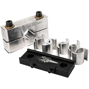 Short Action Customs Bravo Barrel Vise Kit