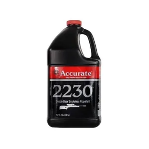 Accurate 2230 Smokeless Gun Powder 8 lb