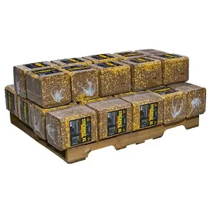 Domain Outdoor Stockpile Deer Attractant Pallet of 50 20 lb Blocks