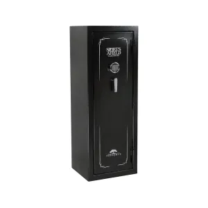 Sports Afield Preserve Gun Safe 18 Gun Black