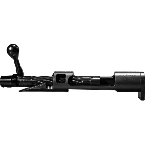 Kelbly's Atlas Lite Rifle Action Remington 700 Long Magnum Bolt Face Black Nitride 75 Degree Bolt Throw