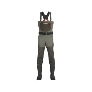 Simms Men's G3 Guide Uninsulated Breathable Boot Foot Chest Waders Gunmetal XL 13