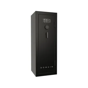 Sports Afield Domain Gun Safe 20 Gun Black