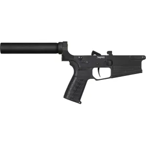 CMMG BANSHEE Mk3/AR10 Complete Lower Receiver ZEROED Trigger Pistol Tube Armor Black