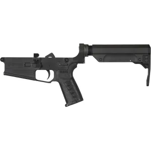 CMMG RESOLUTE Mk3/AR10 Complete Lower Receiver Mil-Spec Trigger Armor Black