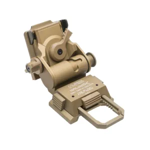 Trijicon Wilcox G24 Helmet Mount for IR Patrol Tan