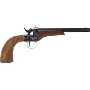 Pedersoli Saloon Percussion Muzzleloading Pistol 36 Caliber 8.5" Blued Barrel Walnut Grip