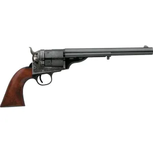 Taylor's & Company C. Mason 1860 Army 45 Colt (Long Colt) Revolver 8" Blued Barrel 6 Round Walnut Grip
