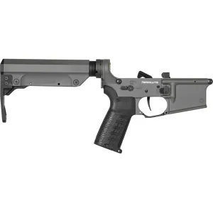 CMMG RESOLUTE Mk4/AR15 Complete Lower Receiver ZEROED Trigger Tungsten