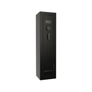 Sports Afield Domain Gun Safe 6 Gun Black