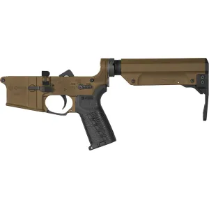 CMMG RESOLUTE Mk4/AR15 Complete Lower Receiver Mil-Spec Trigger Midnight Bronze