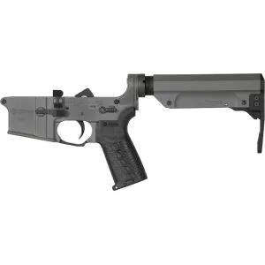 CMMG RESOLUTE Mk4/AR15 Complete Lower Receiver Mil-Spec Trigger Tungsten