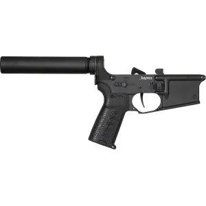 CMMG BANSHEE Mk4/AR15 Complete Lower Receiver ZEROED Trigger Pistol Tube Armor Black
