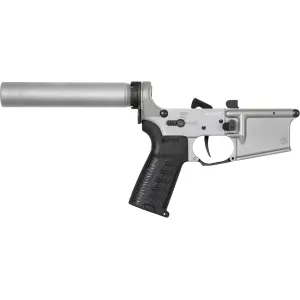 CMMG BANSHEE Mk4/AR15 Complete Lower Receiver ZEROED Trigger Pistol Tube Titanium