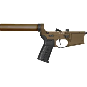CMMG BANSHEE Mk4/AR15 Complete Lower Receiver ZEROED Trigger Pistol Tube Midnight Bronze