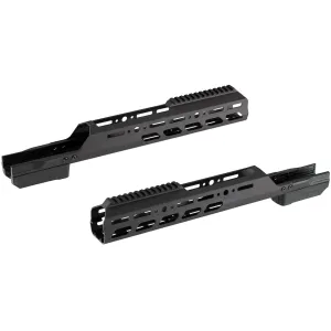 Kinetic Research Group Enclosed Forend Tikka T3, T3x, CTR SA Compatible with W-3, X-Ray and Bravo Chassis Aluminum Black