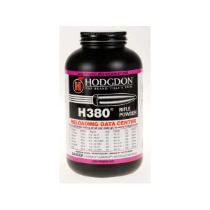 Hodgdon H380 Smokeless Gun Powder 8 lb