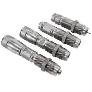Lyman Stainless Pro 308 Winchester Sizing, Neck Expanding, Bullet Seating, Taper Crimp 4 Die Set