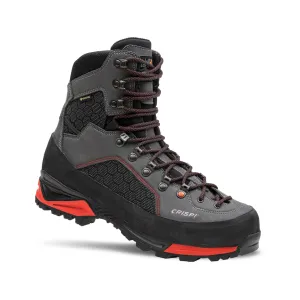 Crispi Boots Men's Briksdal MTN SF GTX 9" Waterproof Hunting Boots Synthetic Anthracite 9.5 D