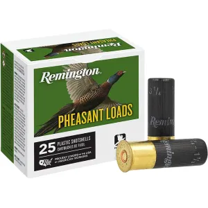 Remington Pheasant 16 Gauge Ammo 2-3/4" #6 Lead Shot 1-1/8 oz Case of 250 (10 Boxes of 25)