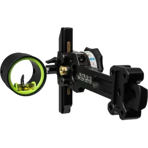 HHA NYTRX PRO X1 1-Pin Bow Sight Dovetail Mount .019 Pin Diameter Right Hand