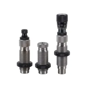Redding National Match 300 AAC Blackout (7.62x35mm) Full Length Sizing, Bullet Seating, Taper Crimp 3 Die Set
