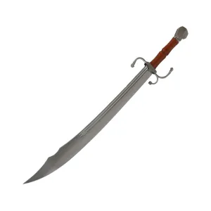 Cold Steel Italian Storta Sword 25.5" 1060 Carbon Steel Blade Hardwood Handle