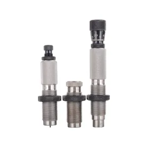 Redding National Match 6.5 Grendel Full Length Sizing, Bullet Seating, Taper Crimp 3 Die Set