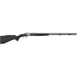 Traditions Vortek StrikerFire VAPR 45 Caliber Muzzleloading Rifle 28" Stainless Steel Barrel Black Stock