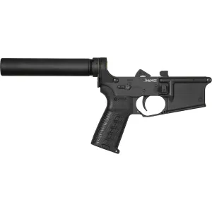 CMMG BANSHEE Mk4/AR15 Complete Lower Receiver Mil-Spec Trigger Pistol Tube Armor Black