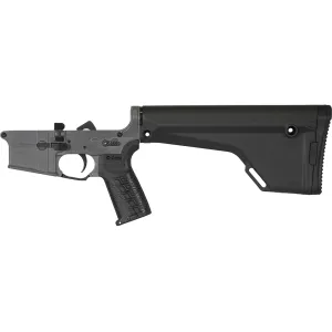 CMMG ENDEAVOR Mk4/AR15 Complete Lower Receiver Mil-Spec Trigger Tungsten