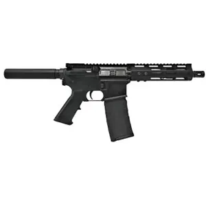 ATI Omni Max P4 5.56x45mm NATO Pistol 7.5" Barrel 30+1 Round Black