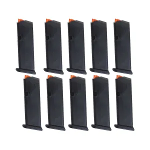 Glock 17, 34, 45 Gen 5 Magazine 9mm Luger 17-Round Polymer Black 10PK