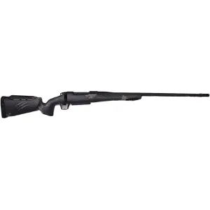 Fierce Firearms Twisted Rival XP Bolt Action Rifle 7mm PRC 24" Fluted Black Threaded Barrel Black Frame Forest Camo Adjustable Comb Stock