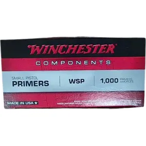 Winchester Small Pistol Primers #1-1/2 Case of 5000 (5 Boxes of 1000)