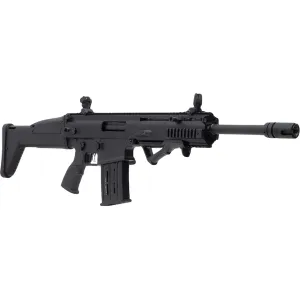 Panzer Arms SCR XII Pro Semi Automatic 12 Gauge Shotgun 18.5" Black Barrel Black Pistol Grip