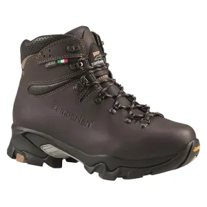 Zamberlan Vioz GTX Hunting Boots Leather Dark Brown Men's 9 D