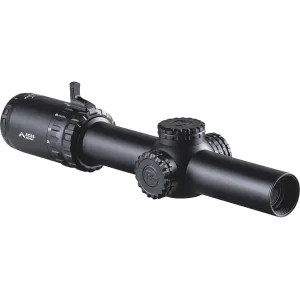 Primary Arms SLx Gen IV Rifle Scope 1-6x 24mm Illuminated Green ACSS Nova Fiber Wire Reticle Matte Black