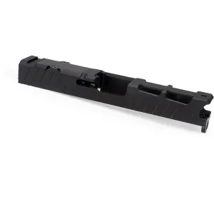 Zaffiri Precision ZPS.4 Slide for Glock 19 Gen 3 RMR Optic Cut Black
