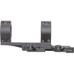 LaRue Tactical C.A.N SPR QD 1-Piece Cantilever Picatinny Scope Mount 1" Rings Matte Black