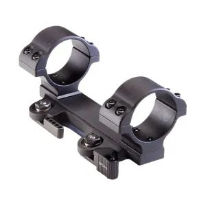 LaRue Tactical QD 1-Piece Picatinny Scope Mount 34mm 1.535" Height Matte Black