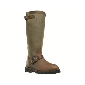 Danner Men's San Angelo 17" Snake Boots Leather Brown 7 D