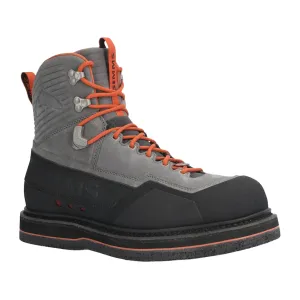 Simms Men's G3 Guide Felt Wading Boots Synthetic Slate 15 D