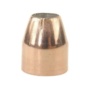 Nosler ASP (Assured Stopping Power) 45 Caliber (451 Diameter) Bullets 185 Grain Jacketed Hollow Point Box of 1000