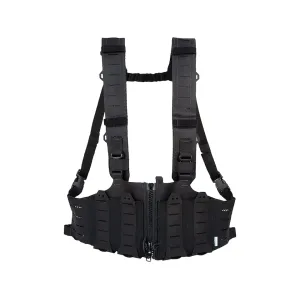 Blue Force Gear RACKminus SAV-2 Ten Speed M4 Mag Pocket Chest Rig Black