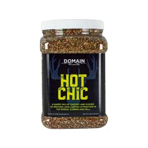 Domain Outdoor Hot Chic Food Plot Seed 24 lb