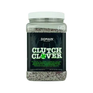Domain Outdoor Clutch Clover Food Plot Seed 27 lb