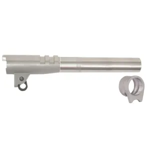 Bar-Sto Semi-Drop-In 1911 Government Barrel 10mm 5" Stainless